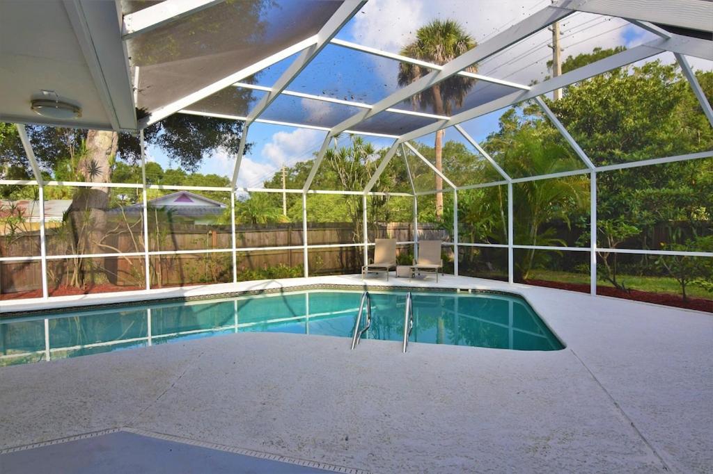 Clematis House Near Arlington Park With Heated Pool Villa Sarasota Buitenkant foto