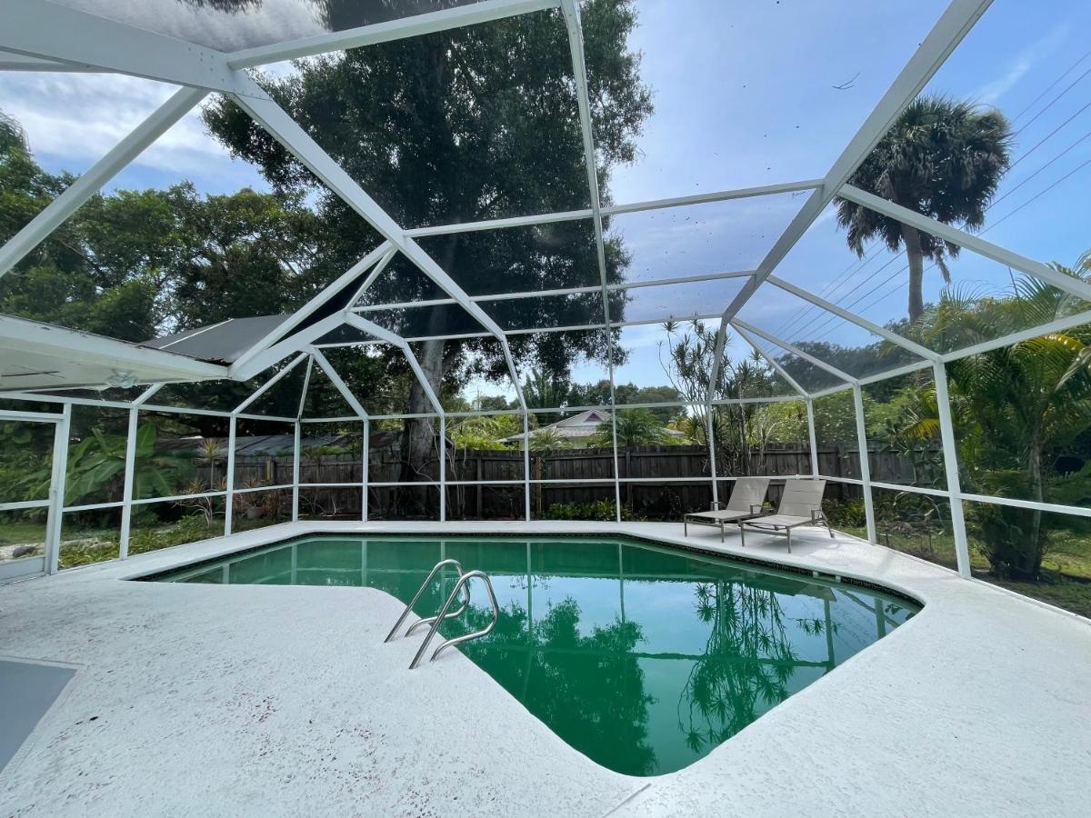 Clematis House Near Arlington Park With Heated Pool Villa Sarasota Buitenkant foto
