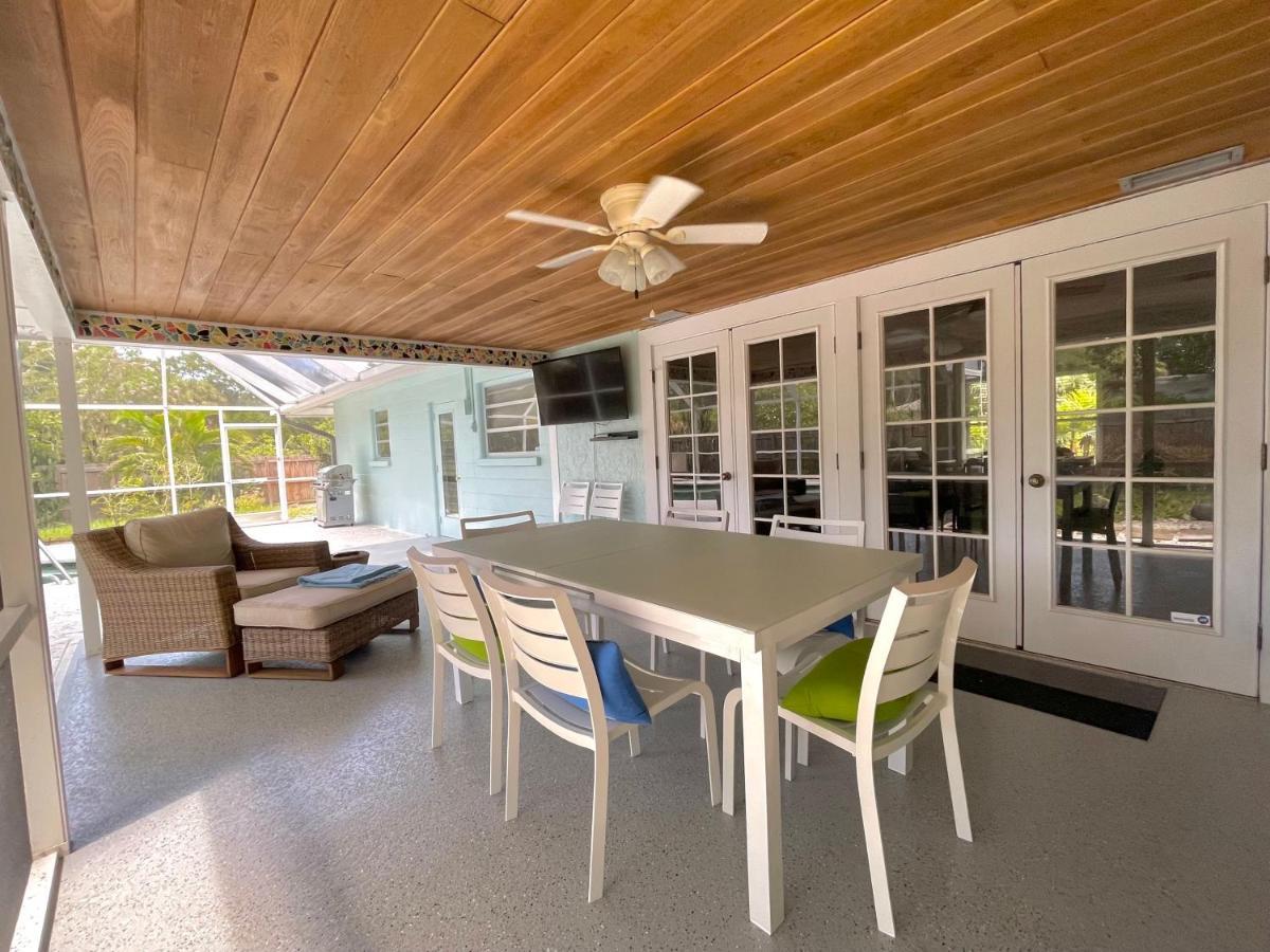 Clematis House Near Arlington Park With Heated Pool Villa Sarasota Buitenkant foto
