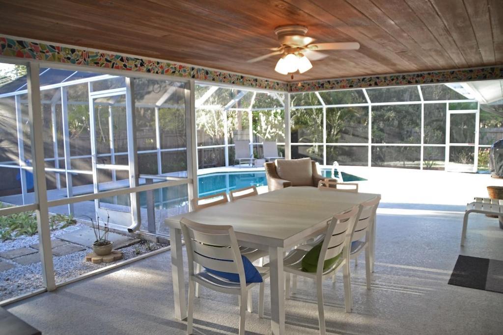 Clematis House Near Arlington Park With Heated Pool Villa Sarasota Buitenkant foto