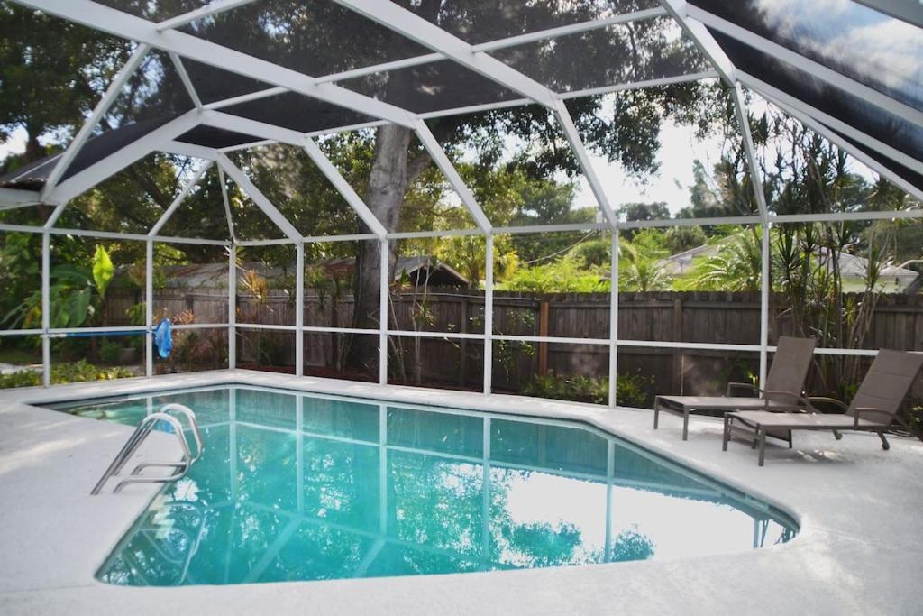 Clematis House Near Arlington Park With Heated Pool Villa Sarasota Buitenkant foto