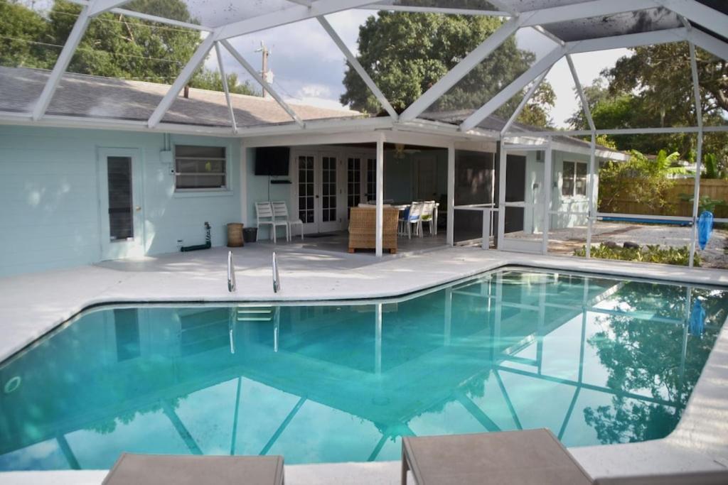 Clematis House Near Arlington Park With Heated Pool Villa Sarasota Buitenkant foto